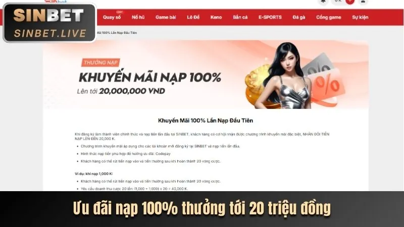 Khuyến mãi chào mừng thành viên mới 2026 tại cwin999 nhà cái